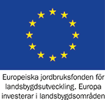 Logotyp med EU flagga