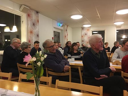 Publikbild på Växas kretsmöte i Öst 2017