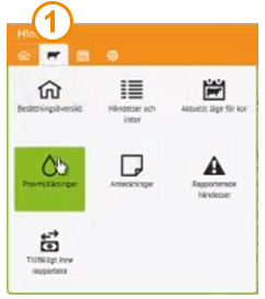 Provmjölkningar