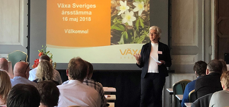 Växa Sveriges stämma 2018