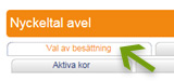 Val av besättning