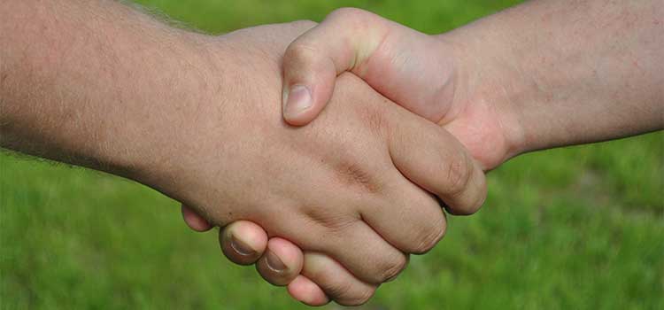 Handslag