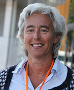 Marita Wolf, ordförande för LRF Mjölkdelegation och Växa Sverige