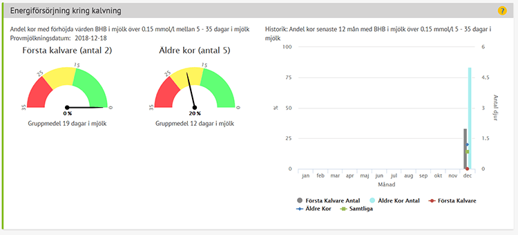 BHB-analys - Energiförsörjning kring kalvning