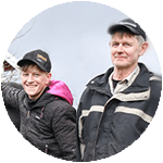 Ingemar och Lina på Ryd Ingemar och Lina på Ryd