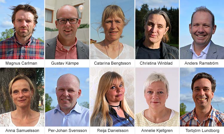 Växa Sveriges styrelse 2021