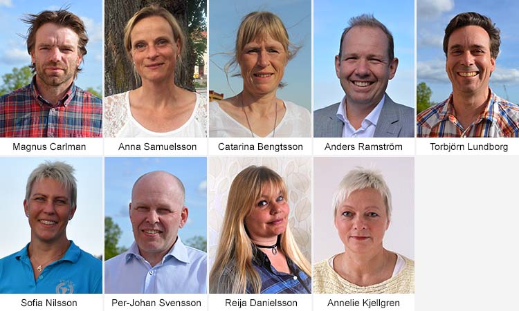 Växa Sveriges styrelse 2022